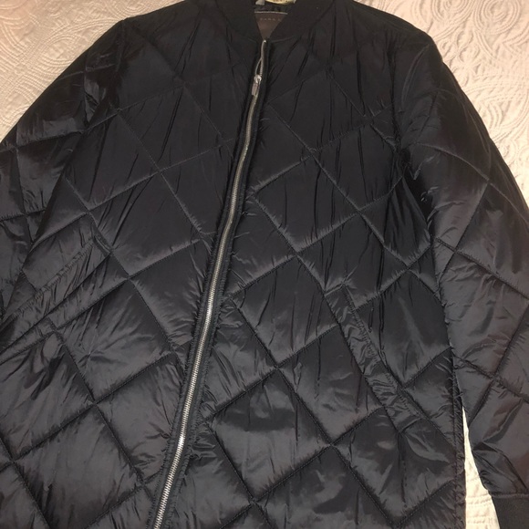 Jackets \u0026 Coats | Zara Quilted Bomber 